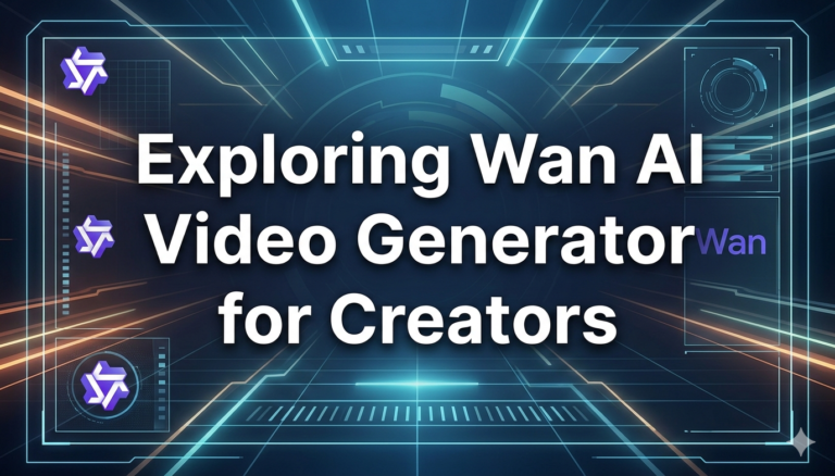 Exploring Wan AI Video Generator for Creators