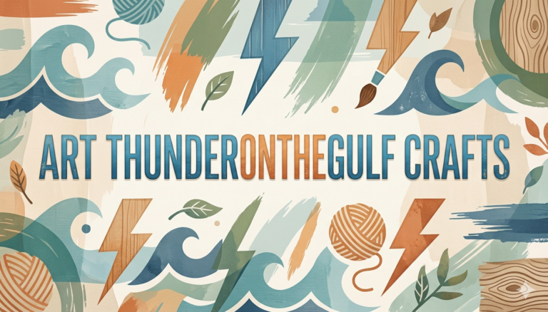 art thunderonthegulf crafts
