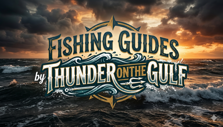 fishing guides by thunderonthegulf