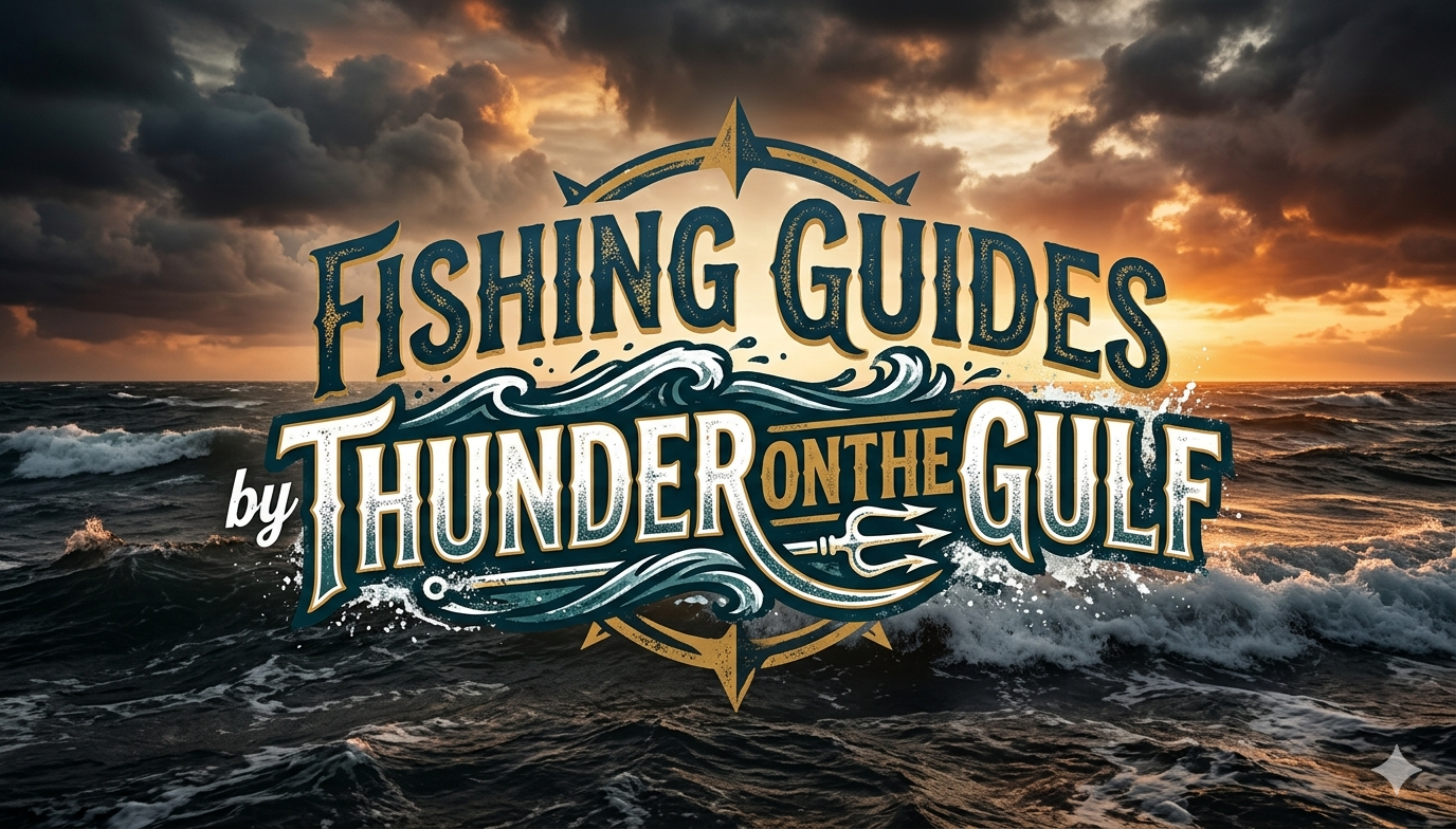 fishing guides by thunderonthegulf