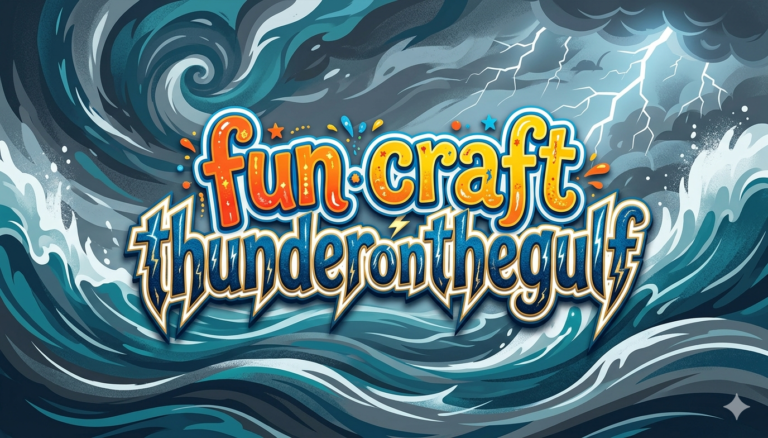 fun craft thunderonthegulf