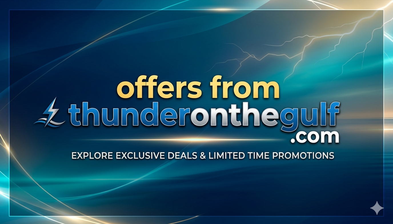 offers from thunderonthegulf .com