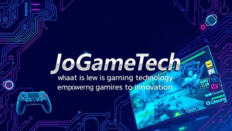 what is new in gaming technology jogametech