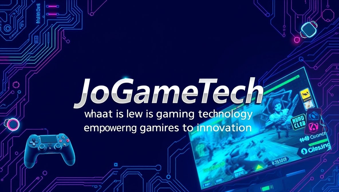 what is new in gaming technology jogametech