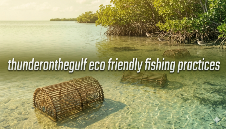 Thunderonthegulf Eco Friendly Fishing Practices