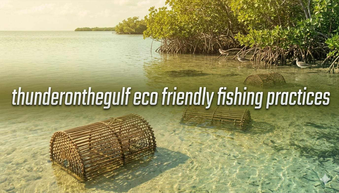 Thunderonthegulf Eco Friendly Fishing Practices