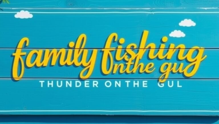 family fishing thunderonthegulf