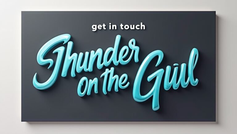 get in touch steven evans thunderonthegulf