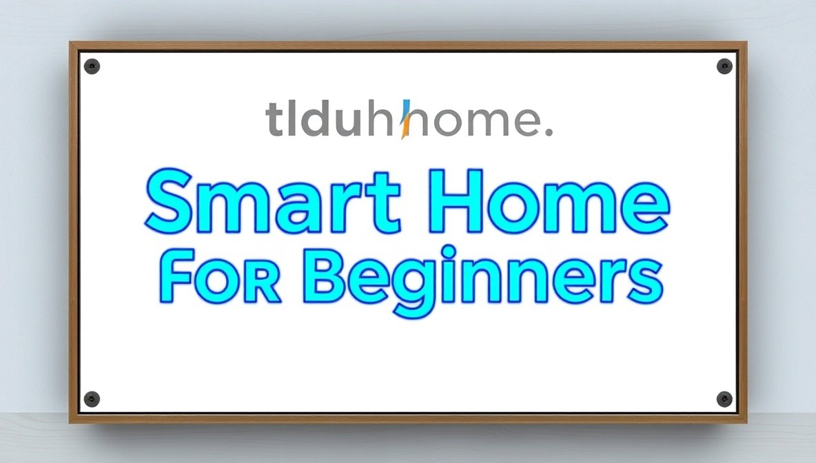 smart home for beginners tlduhome