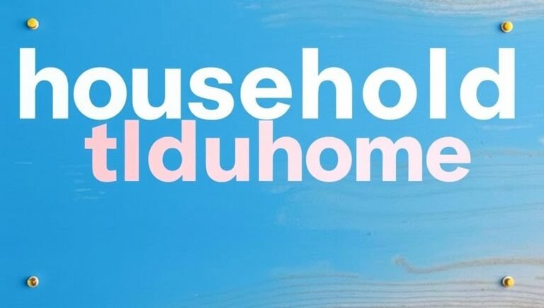 household tips tlduhome