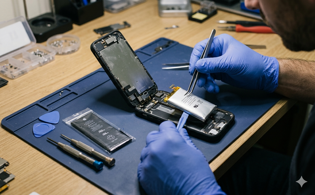 iPhone Battery Replacement