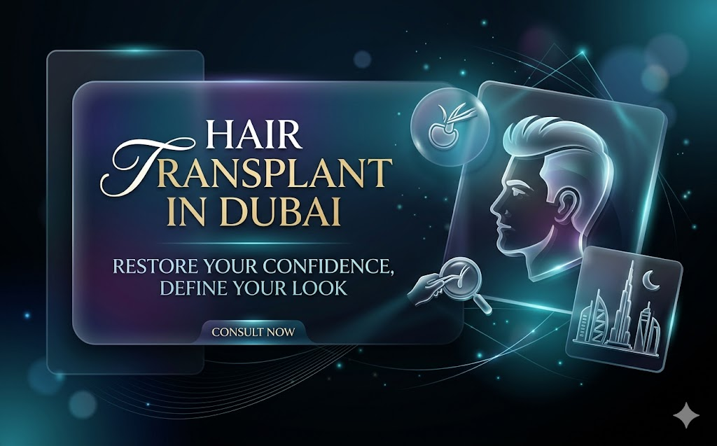 Hair Transplant Cost in Dubai